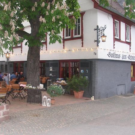 Gasthaus Zum Ochsen Mannheim Zewnętrze zdjęcie