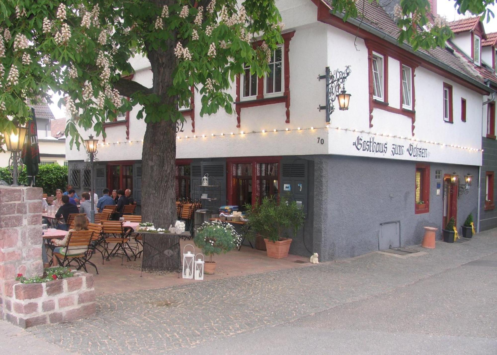 Gasthaus Zum Ochsen Mannheim Zewnętrze zdjęcie