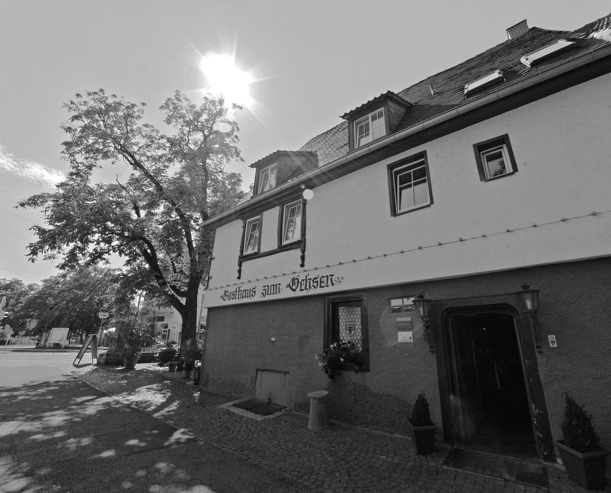 Gasthaus Zum Ochsen Mannheim Zewnętrze zdjęcie